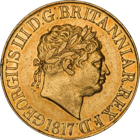 1817 George III Gold Sovereign | Chards - £689.78