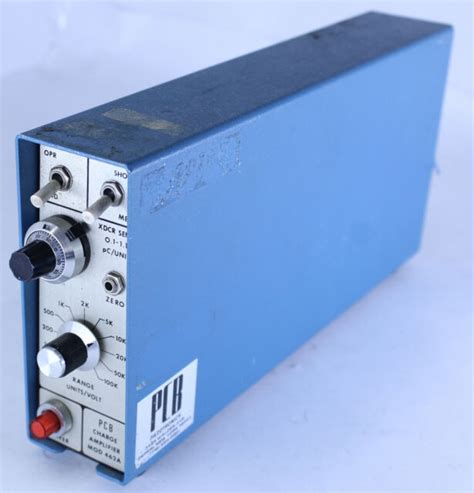 PCB PIEZOTRONICS Model 462A Charge Amplifier For Sale Online EBay
