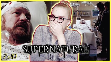 The Saddest Episode Of Supernatural Supernatural Season 7 Episode 10 Death S Door Reaction
