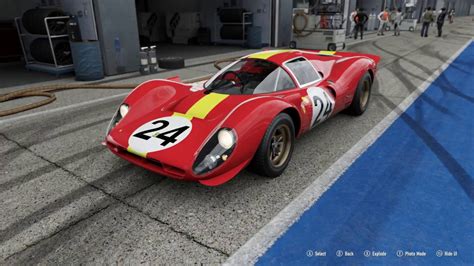 Forza Motorsport 7 1967 Ferrari Spa 330 P4 Car Show