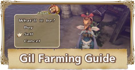 Gil Farming How To Farm Gil Ffcc Final Fantasy Crystal Chronicles