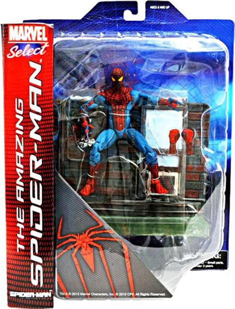 The Amazing Spider Man Marvel Select Spider Man 7 Action Figure The