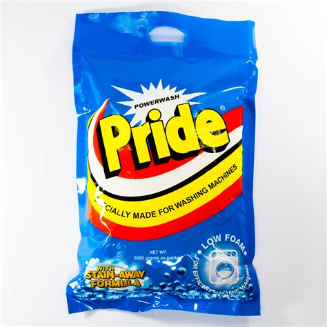Pride Detergent Powder 2kg – Citimart