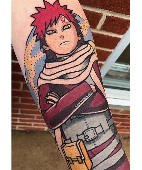 Tatuagem Gaara Do Deserto Naruto Vs Sasuke Itachi Uchiha Anime Naruto