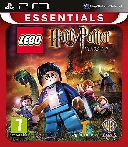 ¡juega gratis a harry potter, el juego online gratis en y8.com! PS3 Juego lego Harry Potter Die Años 5-7 Para PLAYSTATION ...