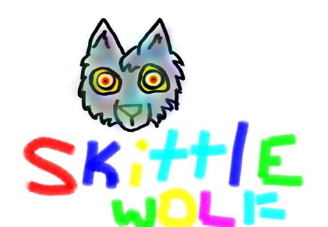 Skittle Wolf By Zorathelion On Deviantart
