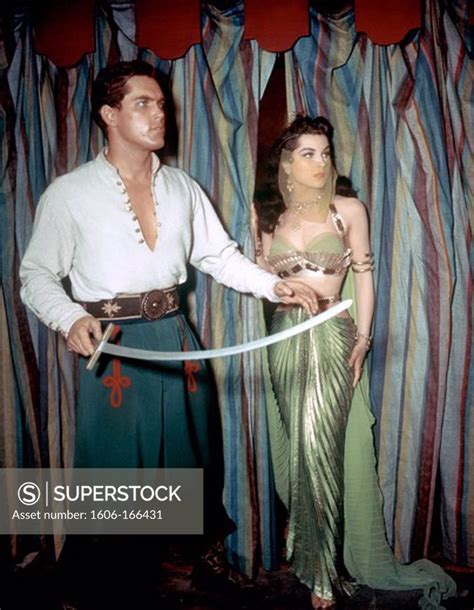 Jeffrey Hunter And Debra Paget Princess Of The Nile 1954 Directed By Harmon Jones [twentieth