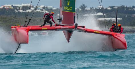 Comincia ufficialmente domani, alle bermuda, la seconda edizione del sailgp. El "Victoria", a las puertas de la final del Gran Premio ...