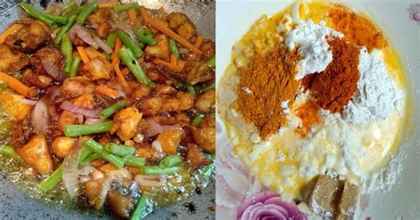 Hati pedal ayam masak kicap mudah dan sedap via. Cara Masak Ayam Goreng Kunyit Yang Sedap Macam Kat Gerai ...