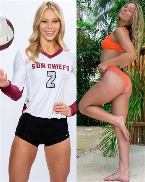 Sexy Pics On Twitter Rt Wehateporn Blonde Volleyball Player