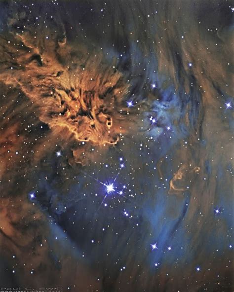 Fox Fur Nebula Ingenieria En Telecomunicaciones Universo Astronomía
