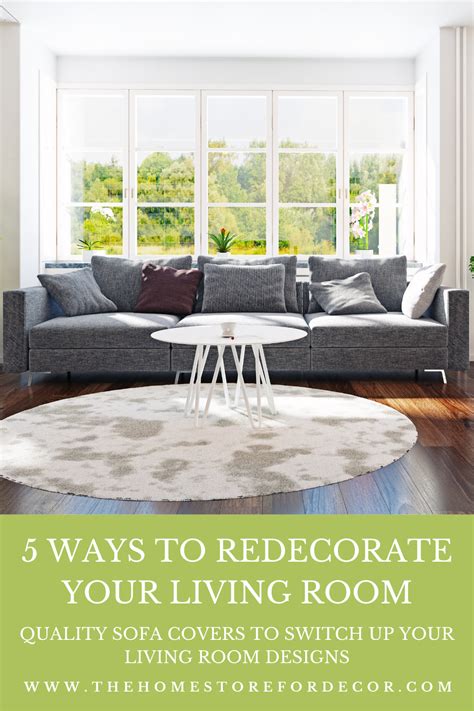 How To Redecorate Your Living Room