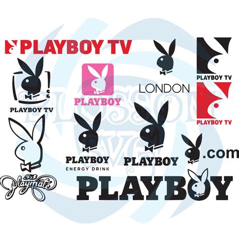 Digital Prints Art Collectibles Svg Playboy Logo Etna Com Pe