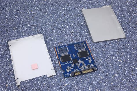 Kioxia Exceria Sata Ssd 1 Tb Review Pictures And Components Techpowerup