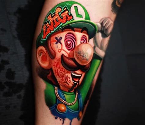 Gamer Tattoos Cartoon Tattoos Dope Tattoos Skull Tattoos Hand