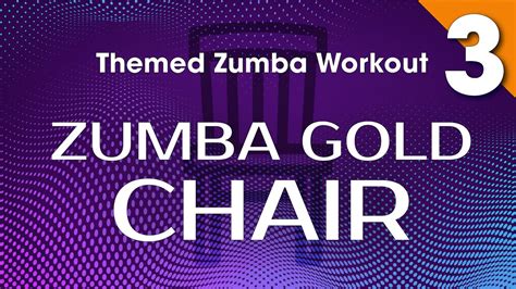 30 Min Zumba Gold Chair Workout 3 Youtube