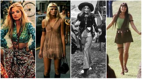 Hippie Moda De Los 60 Mujeres Dicas De Penteados