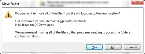 How To Change Downloads Folder Location In Windows 7