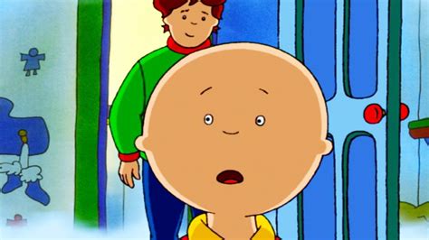 Caillou Gets In Trouble Caillou Cartoon Youtube