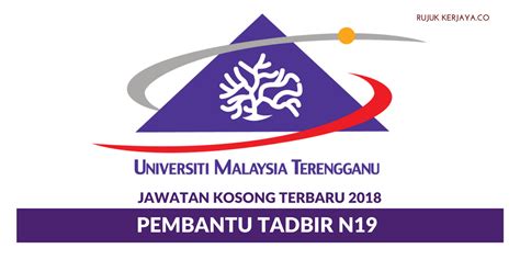 Jawatan kosong terkini kerajaan dan swasta di seluruh malaysia tahun 2020. Jawatan Kosong Terkini Universiti Malaysia Terengganu (UMT ...