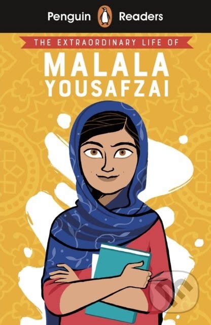 kniha the extraordinary life of malala yousafzai puffin books martinus