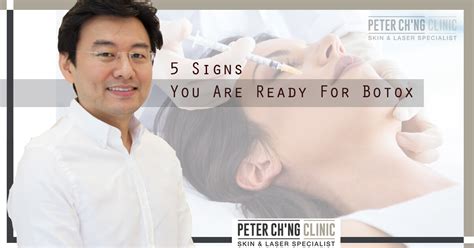 5 Signs You Are Ready For Botox Peter Chng Skin Specialist Kl