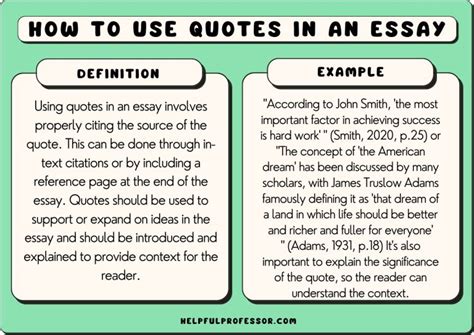 How To Use Quotes In An Essay In 7 Simple Steps 2024