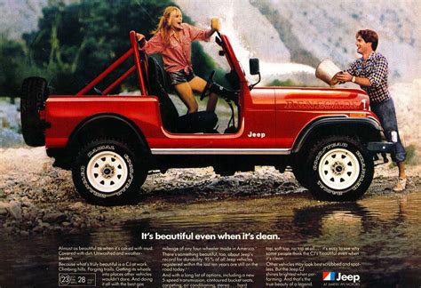 Ad Of The Week The Jeep Cj 7 Is Beautiful Even When Its Clean