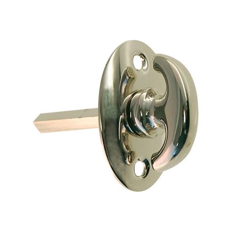 A thumb turn lock is the ideal lock to be installed in homes where elderly people, children or individuals with disabilities live. Crescent Thumb Turn Door Lock