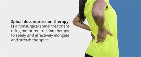 Spinal Decompression Therapy — How It S So Effective