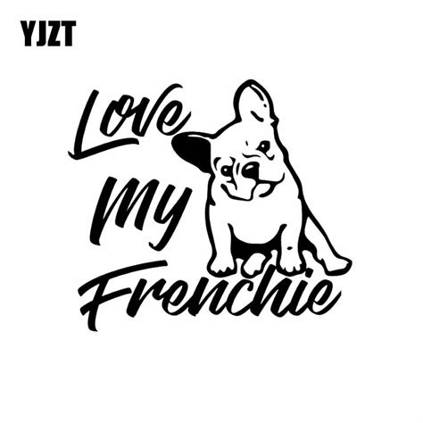 Frenchie Mom French Bulldog Funny Vinyl Car Decal Sticker Car Window