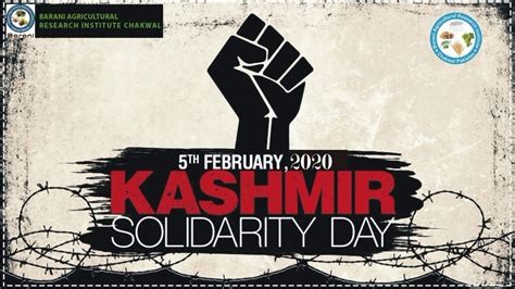 5 February Kashmir Solidarity Day By Kala9ws Youtube