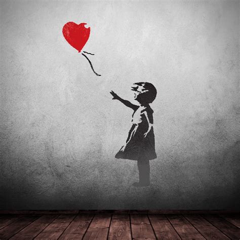 Find the perfect graffiti stencil stock photos and editorial news pictures from getty images. Banksy Balloon Girl Stencil - Graffiti Art Template ...