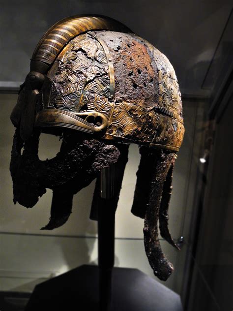 Peter Morwood Museum Of Artifacts Helmet Of A Norse Elite