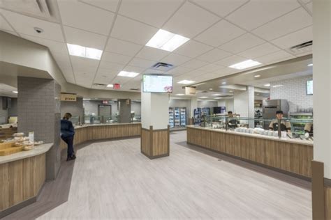Albany Medical Center Hospital Cafeteria And Servery Renovation