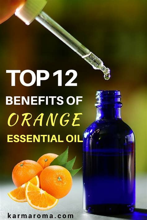 How To Use Orange Essential Oil Here Is A List Of 12 Things That