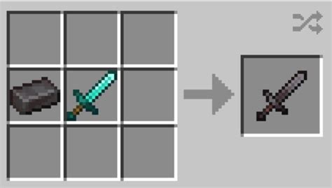 How To Make Enchanted Netherite Sword Minecraft How To My XXX Hot Girl