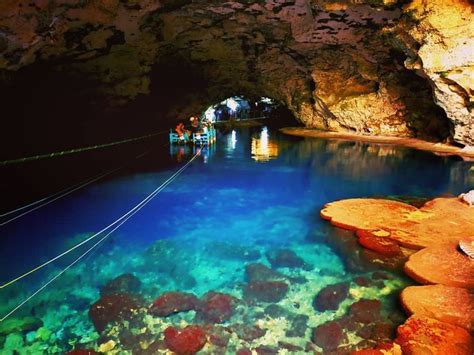 Natural Wonders Within A City 😍 Los Tres Ojos National Park Can Be