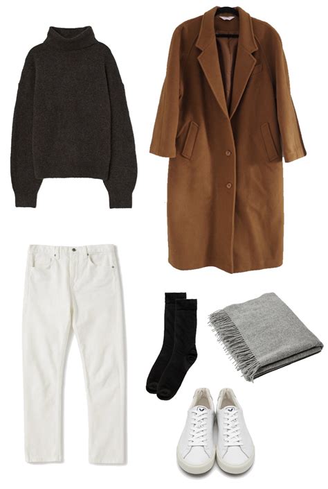 Minimalist Winter Wardrobe Essentials Emily Lightly