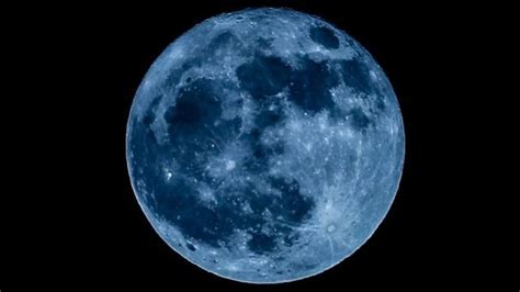S Per Luna Azul Un Fascinante Fen Meno Astron Mico Que Se Podr