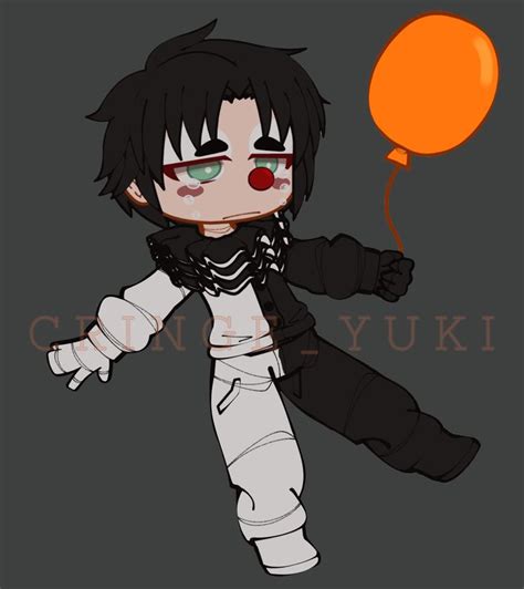 See more ideas about club outfits, club outfit ideas, club hairstyles. Clown boy | Club hairstyles, Club outfits, Gacha club boy
