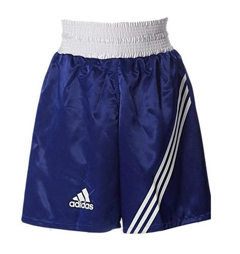 Adidas Boxing Shorts Multi New Bluewhite