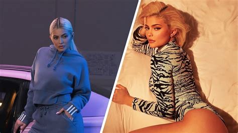Kylie Jenner Strips Down To Lingerie In Racy Throwback Snap On