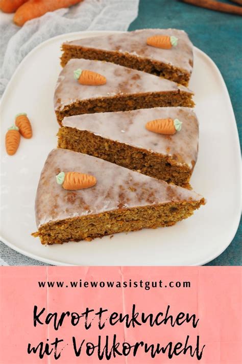 Finde deine lieblingsrezepte in über 65.000 rezepten für den thermomix ® und werde teil der community! Saftiger Karottenkuchen mit Vollkornmehl - wiewowasistgut ...