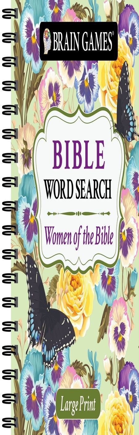 Readdownload Brain Games Large Print Bible Word Search Women Of The