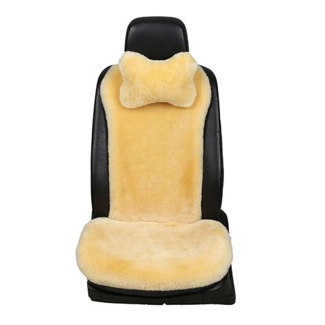 buy ogland 100 natural fur sheepskin universal car seat covers for seat