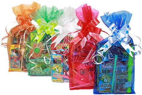Childrens Pre Filled Party Bags Parcels Kids Birthday Sweets Etsy