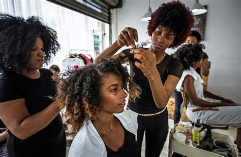 at a santo domingo hair salon rethinking an ideal look the new york times