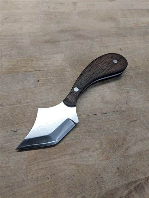 Ibex Ironworks Handmade Trim Knife Leatherworking Tools Knife