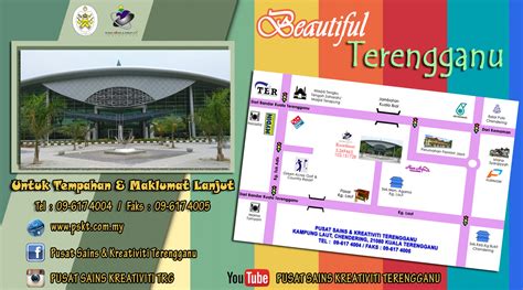 The pusat sains & kreativiti terengganu is located in 21100 kuala terengganu and seats 60 persons. Pusat Sains dan Kreativiti Terengganu (PSKT) ~ Info ...